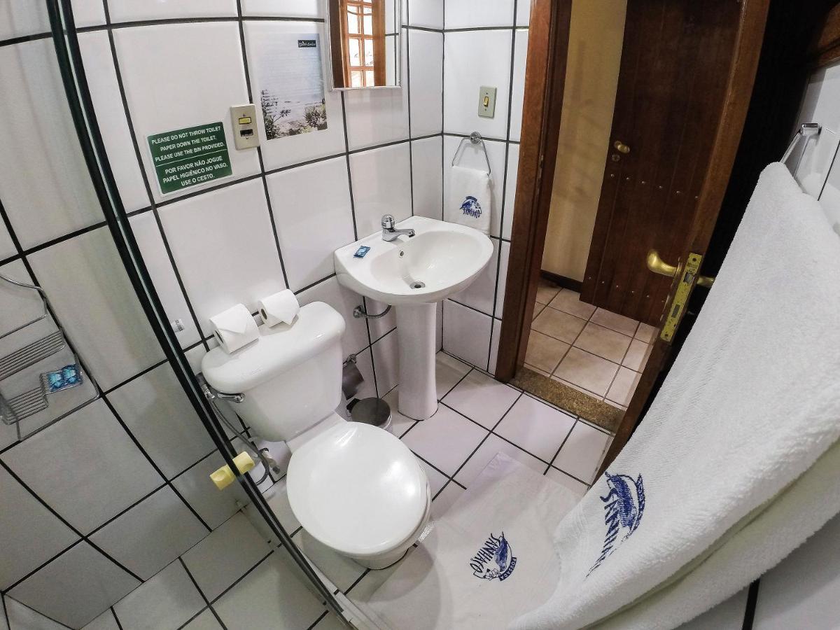 Pousada Sanhaco Abraão Exterior foto