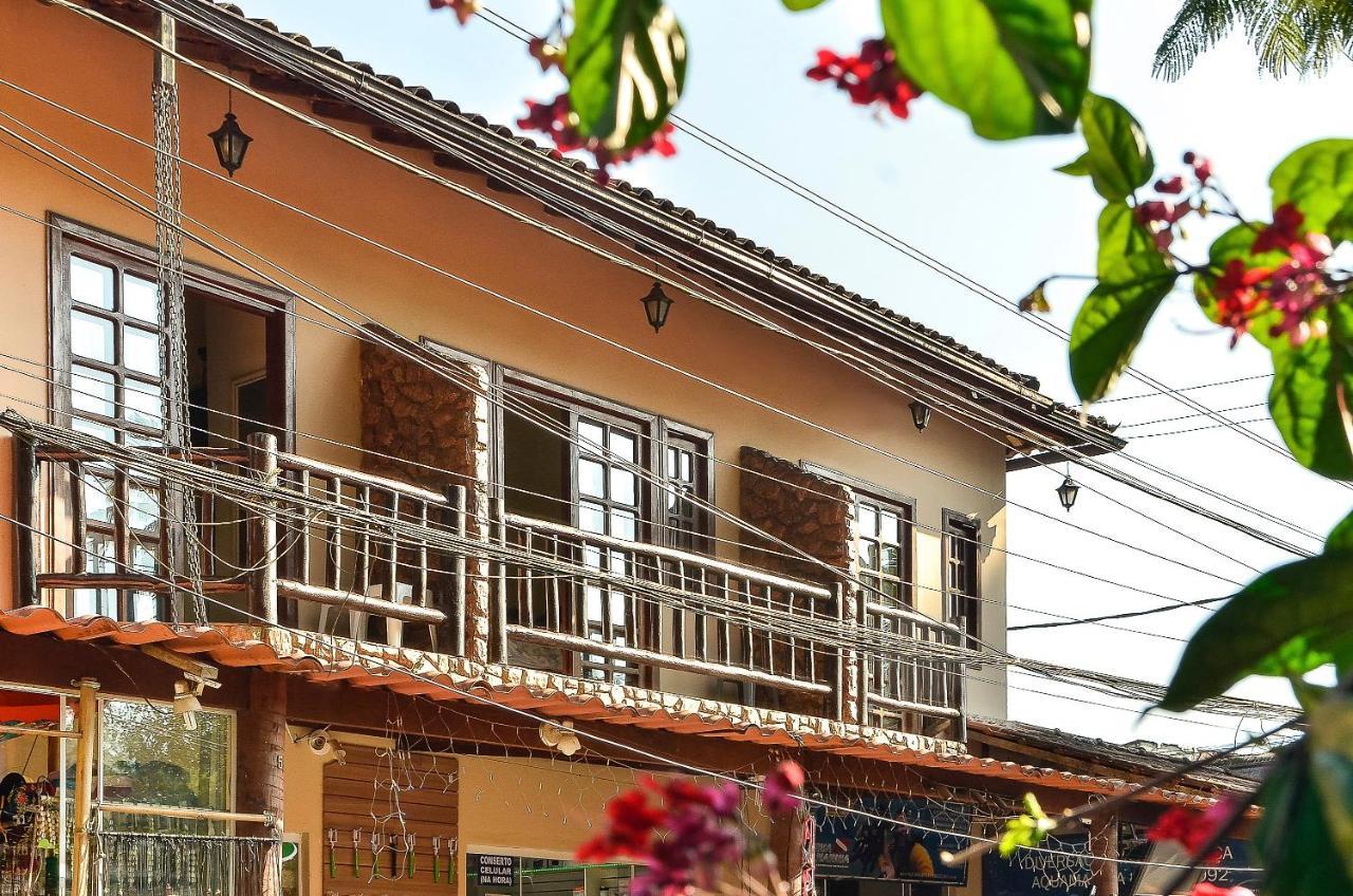 Pousada Sanhaco Abraão Exterior foto