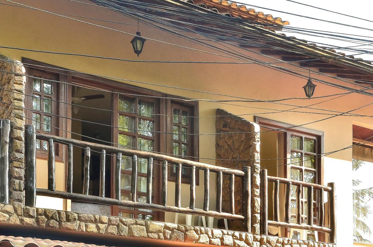 Pousada Sanhaco Abraão Exterior foto